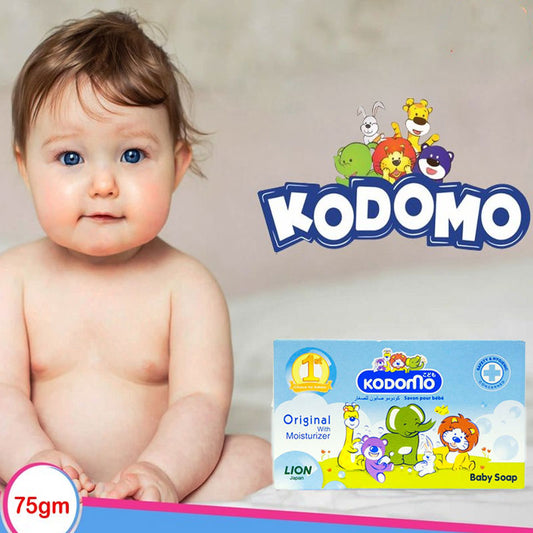 Kodomo Lion Original Moisturizer Baby Soap 75g
