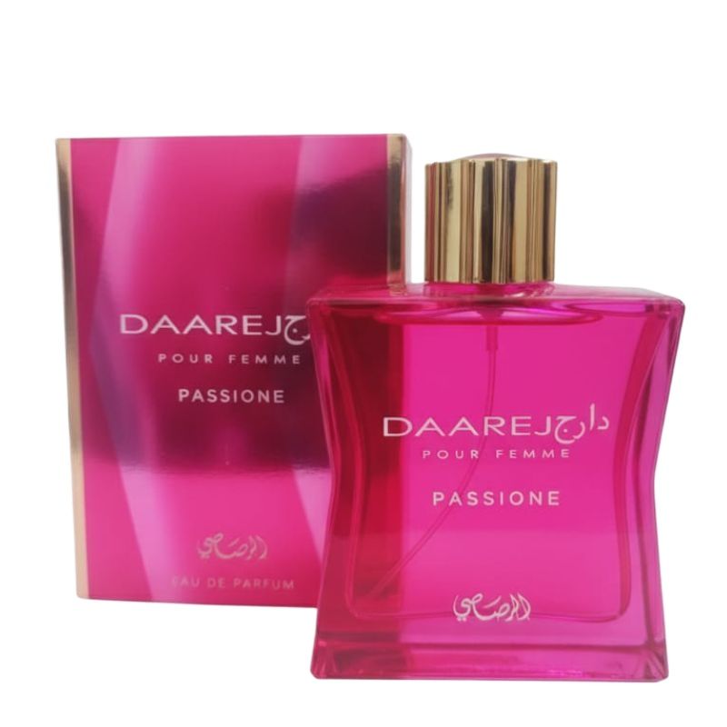 Rasasi Daarej Passione Eau de Parfum for Women 100ml Long-Lasting Feminine & Elegant Fragrance