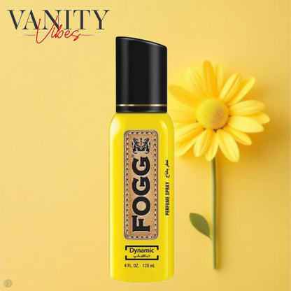 Fogg Dynamic No Gas Perfume Body Spray For Men Long Lasting Deodorant 150 ml