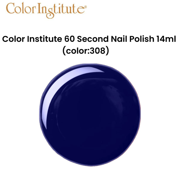Color Institute 60 Second Nail Polish 14ml (color:308)