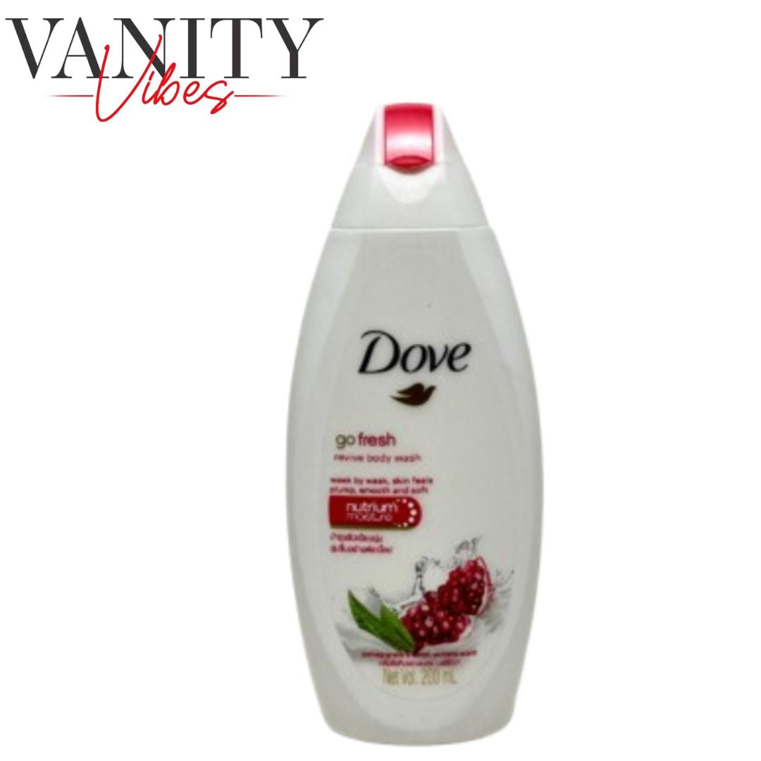 Dove Go Fresh Revive Body Wash Pomegranate & Lemon Verbena 200ml