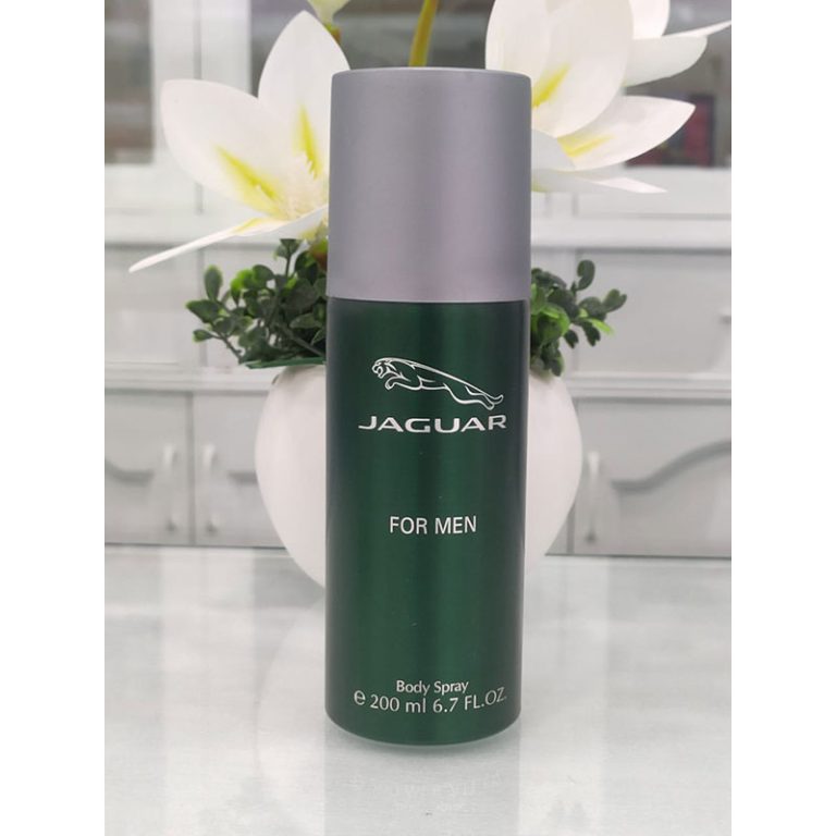 Jaguar for Men Body Spray 200ml Long-Lasting Fresh & Masculine Fragrance