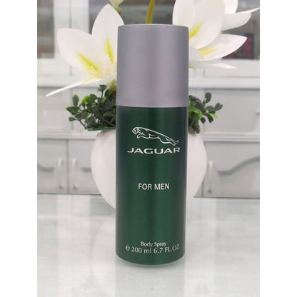 Jaguar for Men Body Spray 200ml Long-Lasting Fresh & Masculine Fragrance