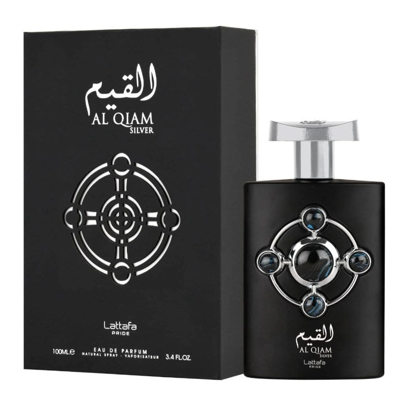 Al Qiam Silver Lattafa Pride Eau de Parfum-100 ml
