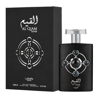 Al Qiam Silver Lattafa Pride Eau de Parfum-100 ml