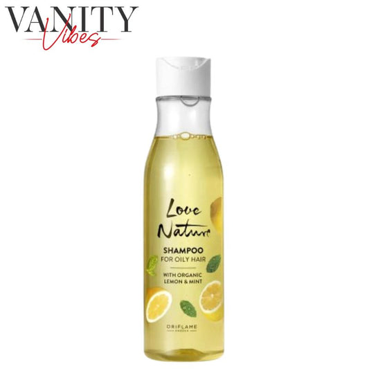 Oriflame Love Nature Lemon & Mint Shampoo 250ml