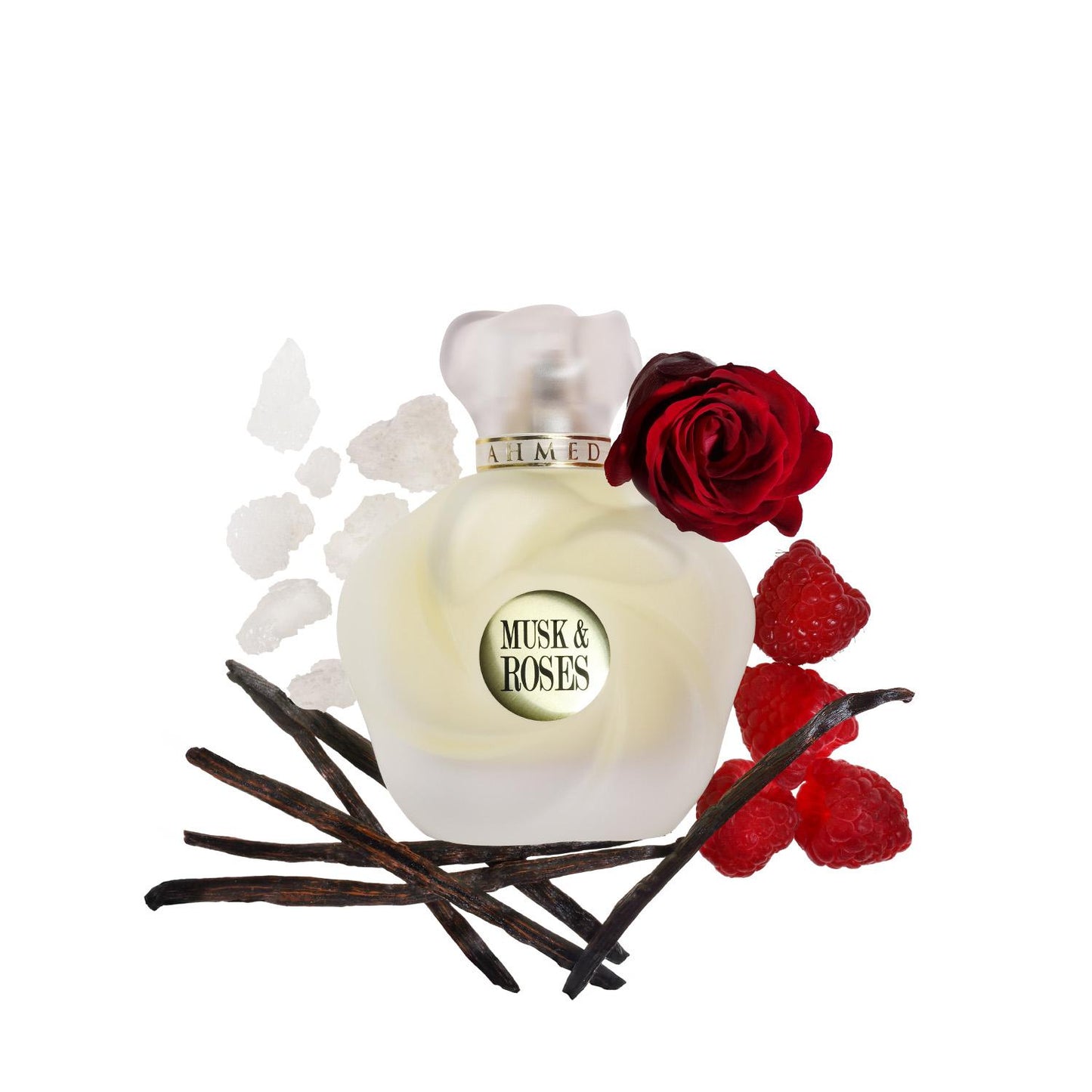 Musk & Roses by Ahmed Al Maghribi EDP 75ml for Men & Women