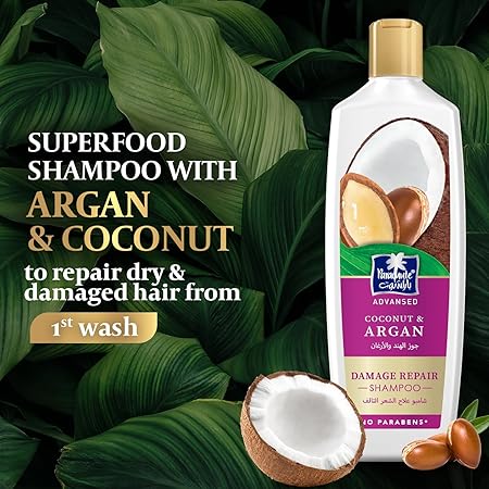 Parachute Adv Coconut & Argan Damage Repair Shampoo 340ml