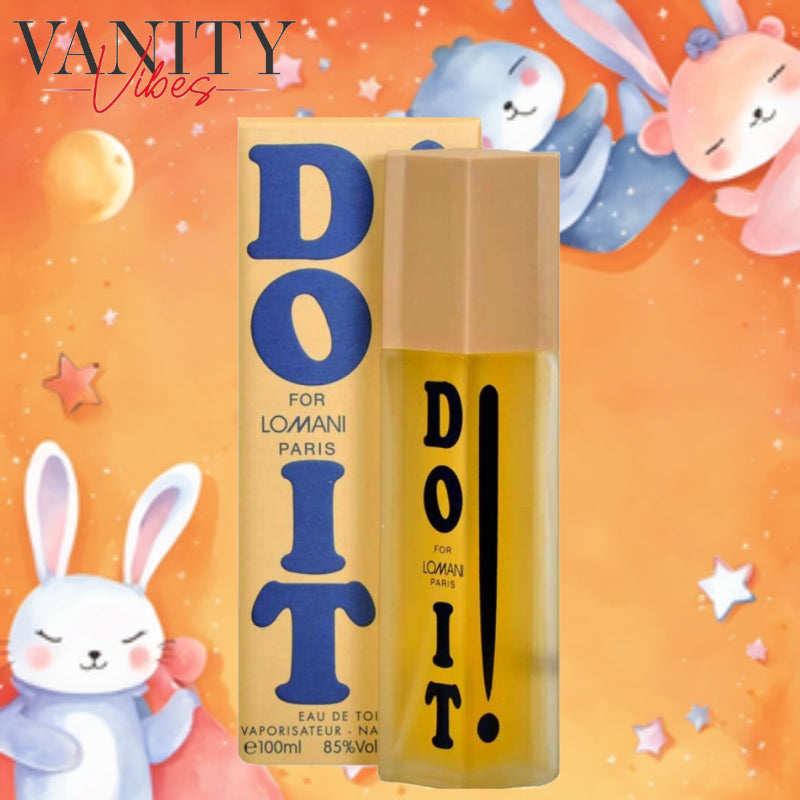 Do It by Lomani Paris Eau de Toilette 150ml for Men