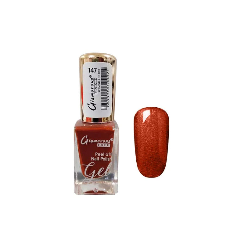 Glamorous Face Gel Peel Off Nail Polish (SHADE 147)