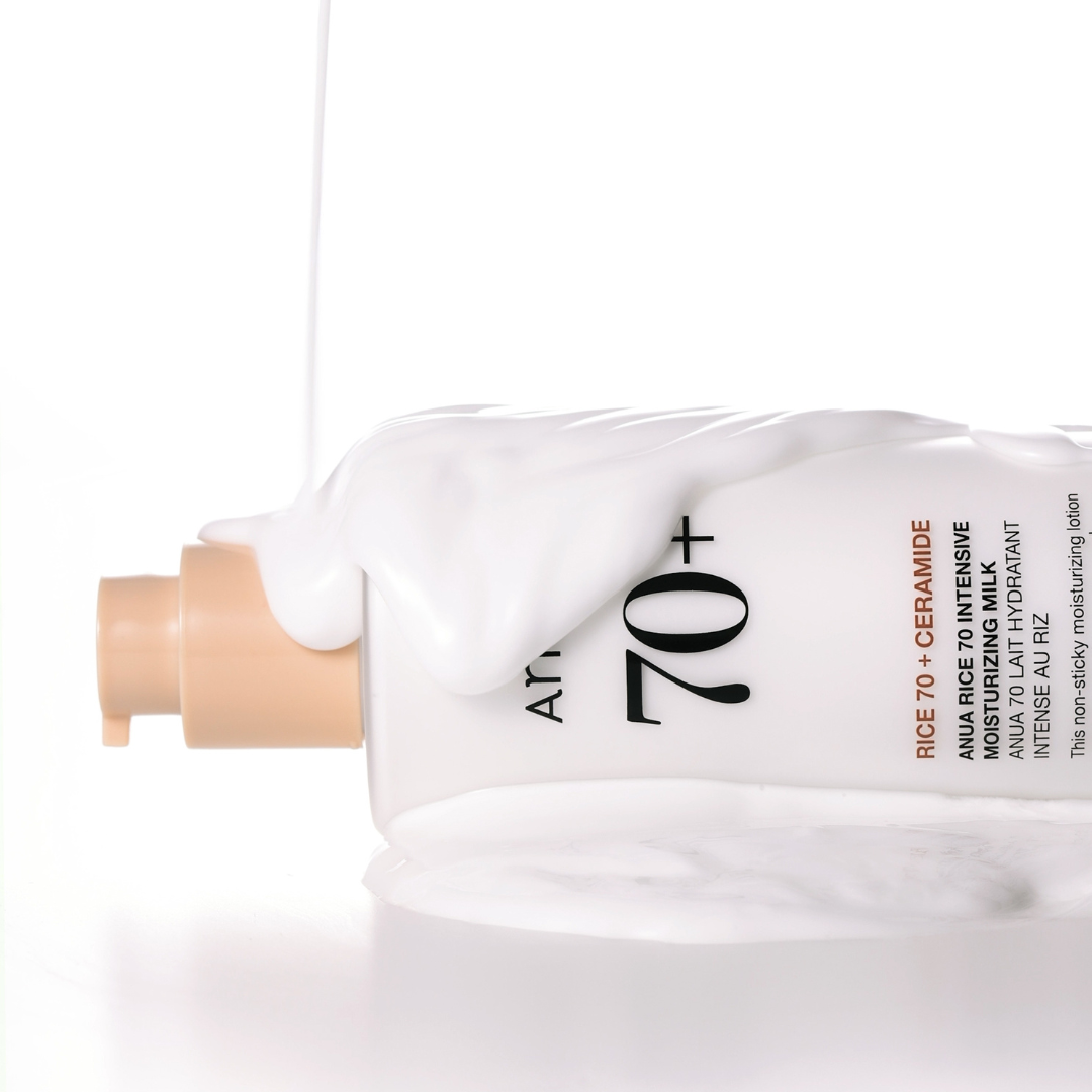 ANUA Rice 70 Intensive Moisturizing Milk 150ml
