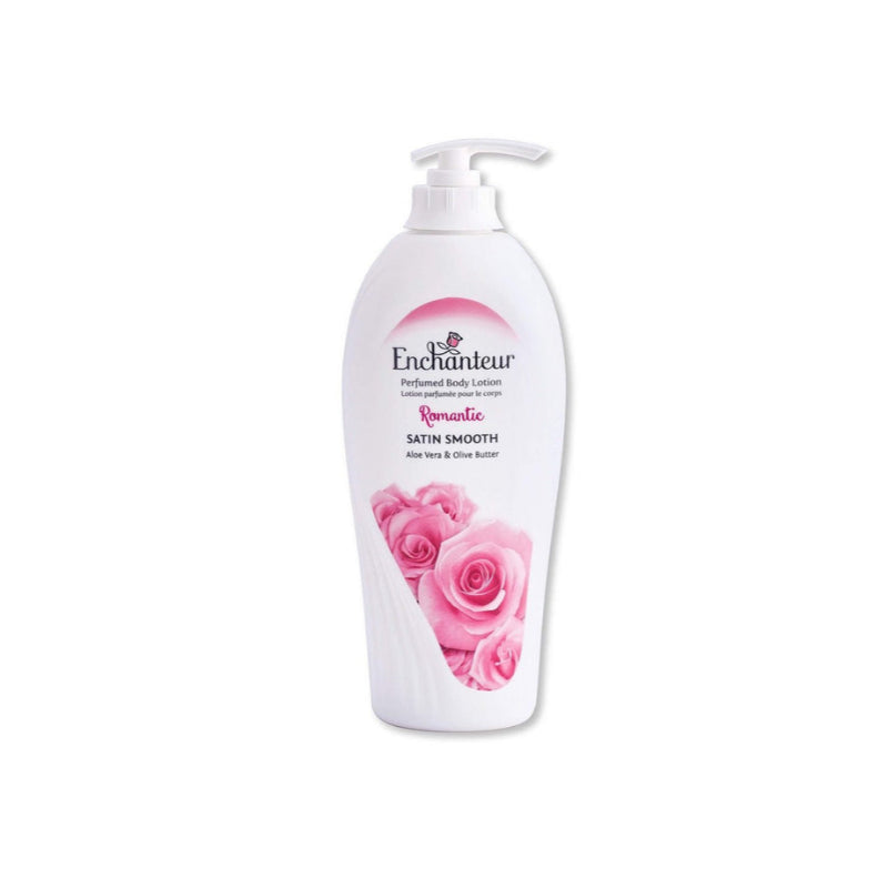 Enchanteur MoistureSilk Romantic Perfumed Body Lotion 500 ml