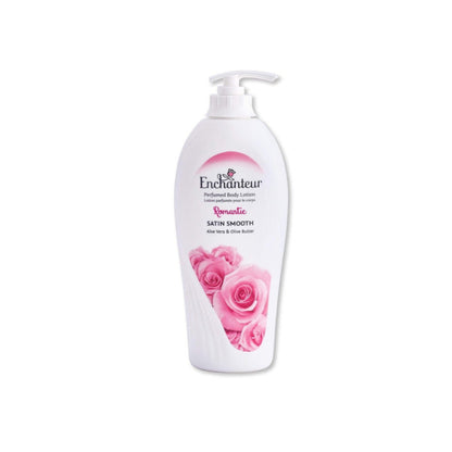 Enchanteur MoistureSilk Romantic Perfumed Body Lotion 500 ml