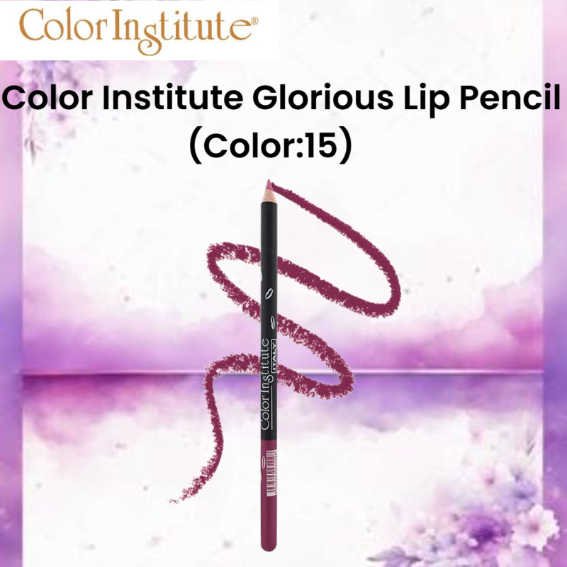 Color Institute Glorious Lip Pencil (Color:15)