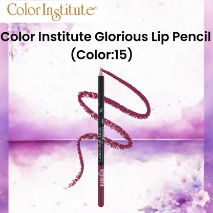 Color Institute Glorious Lip Pencil (Color:15)