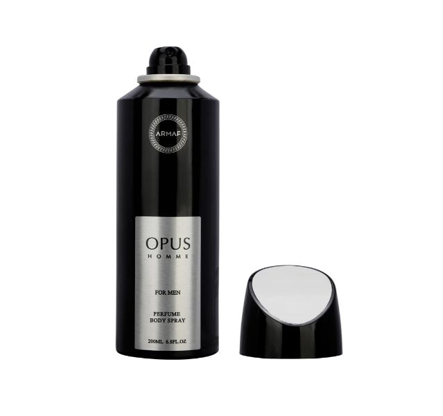 Armaf Opus Homme Deodorant for Men 200ml Body Spray