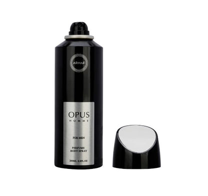 Armaf Opus Homme Deodorant for Men 200ml Body Spray