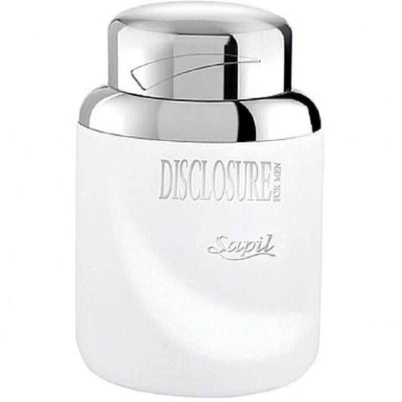Disclosure White Eau De Toilette for Men 100ml – Long Lasting Fresh Citrus Woody Fragrance Perfume with All Day Confidence, C