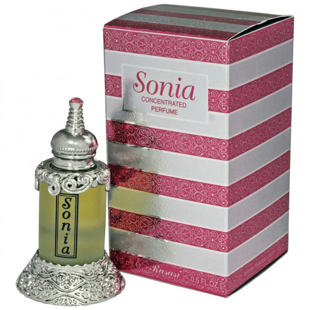 Sonia by Rasasi Concentrated Perfume Oil 15ml for Men & Women