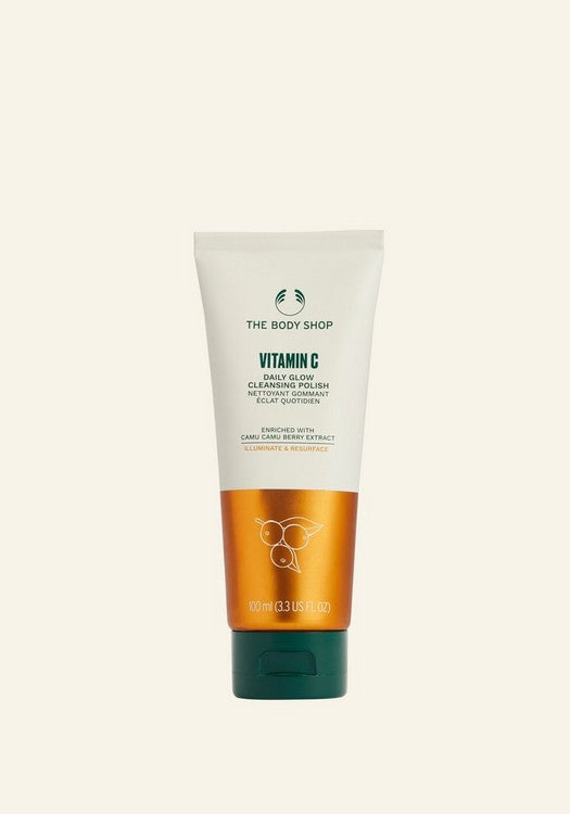 The Body Shop Vitamin C Daily Glow Cleansing Polish 100ml