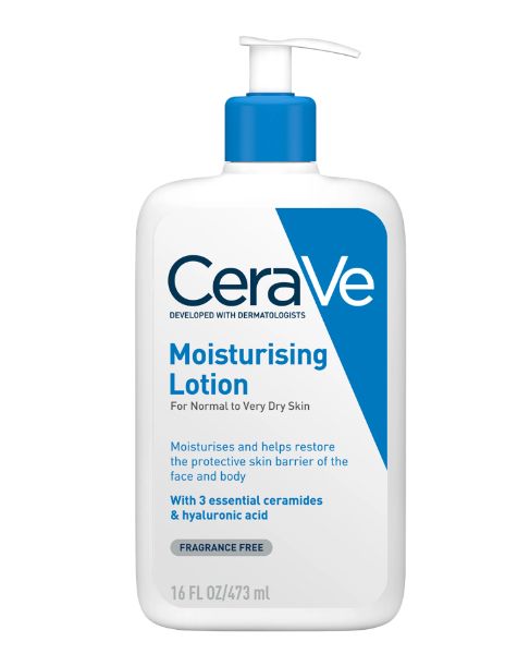 Cerave Daily Moisturizing Lotion for Dry Skin 473 ml