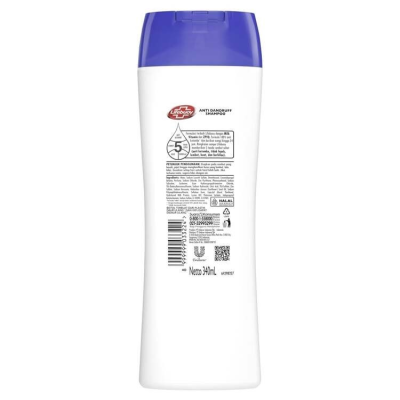 Lifebuoy Anti Ketombe Sampo Rambut Sehat Shampoo 340ml