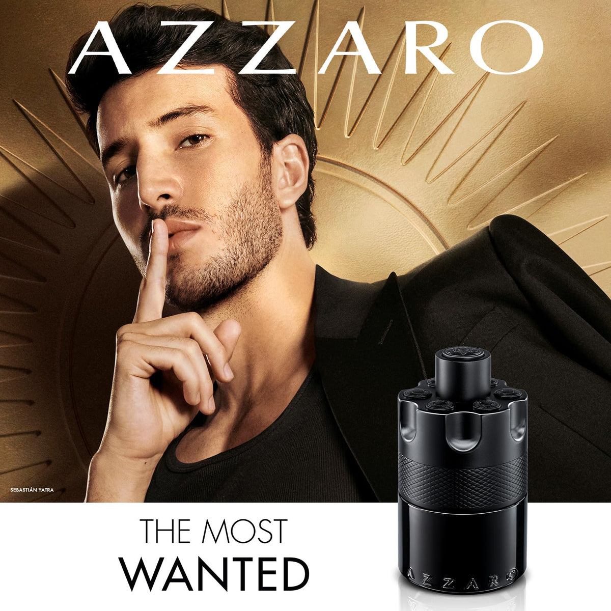 Azzaro The Most Wanted Eau de Parfum Intense 100ml Bold Spicy Woody Fragrance for Men
