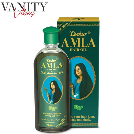 Dabur Amla Hair Oil 300ml Strong & Long Hair Nourishment Formula