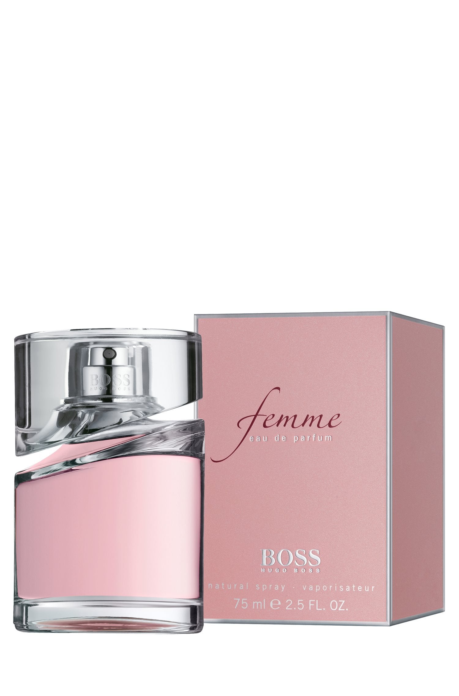 Aris Perfumes Hugo Boss Femme for Women EDP 75ml-Perfume