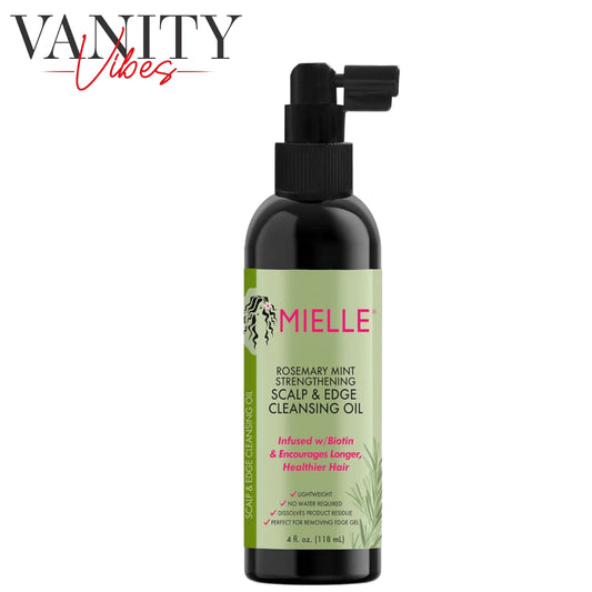 Mielle Rosemary Mint Strengthening Scalp & Edge Cleansing Oil 118ml