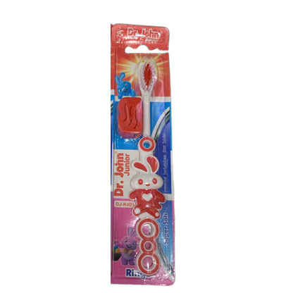 Doctor John Junior Tooth Brush (Red)
