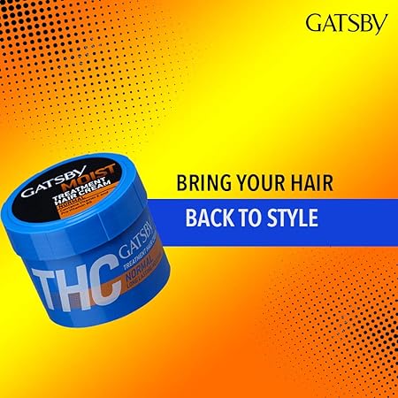 Gatsby Moist Normal Treatment Hair Cream 250g
