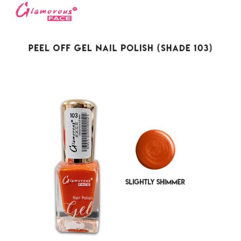 Glamorous Face Gel Peel Off Nail Polish (SHADE 103)