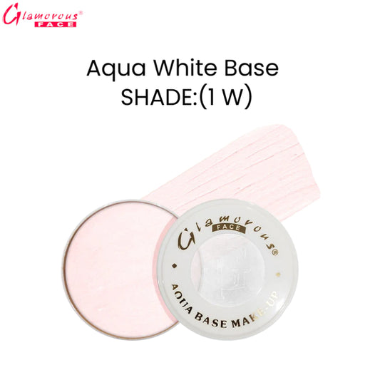 Glamorous Face Aqua White Base (Shade:1W)