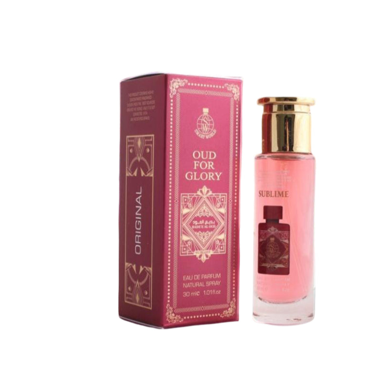 Smart World Badee Al Oud Oud for Glory Sublime Original Eau de Parfum 30ml