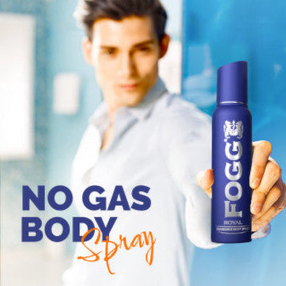 FOGG Royal Fragrance Body Spray for Men 120ml Long‑Lasting Fresh & Masculine Scent