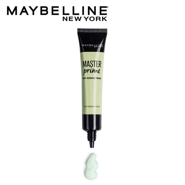 Maybelline Master Prime Anti-Redness Primer Number 30 Green
