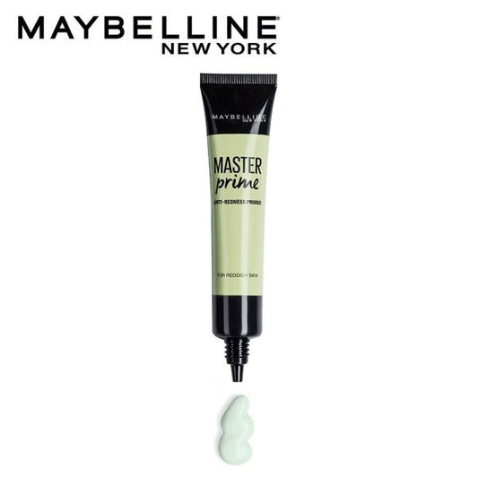 Maybelline Master Prime Anti-Redness Primer Number 30 Green