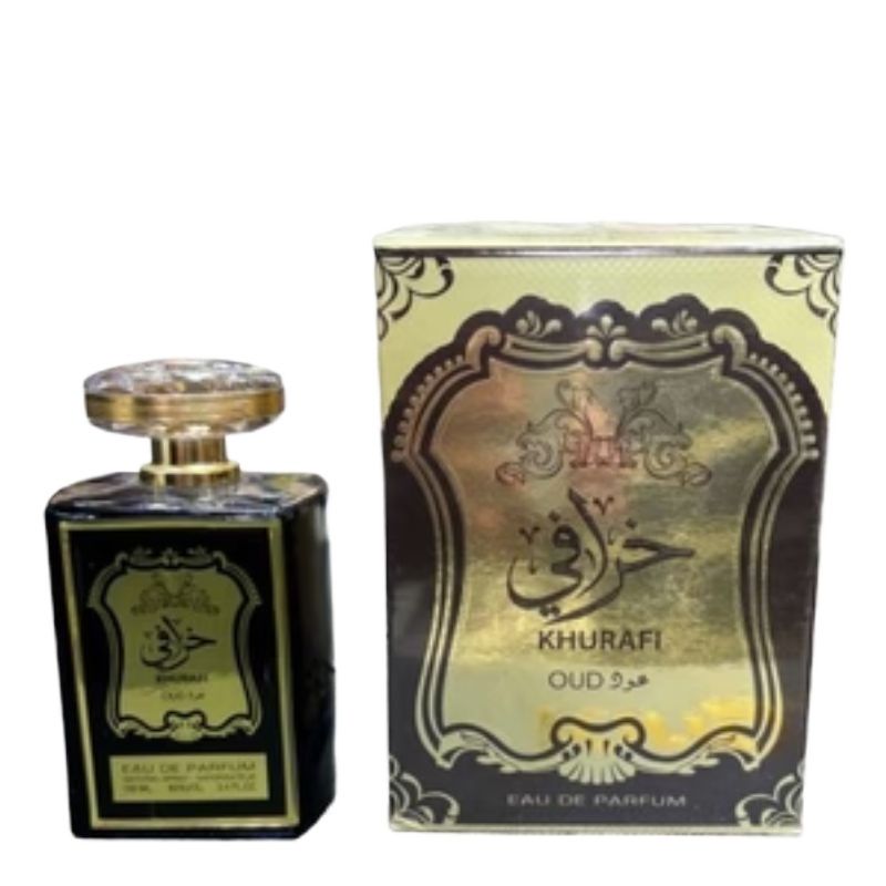 Khurafi Oud by Al Raheeb Eau de Parfum 100ml Unisex Oud Oriental Fragrance