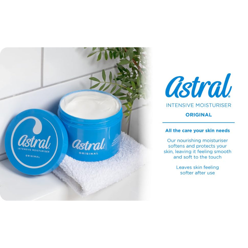 Astral Intensive Moisturiser Original 500ml