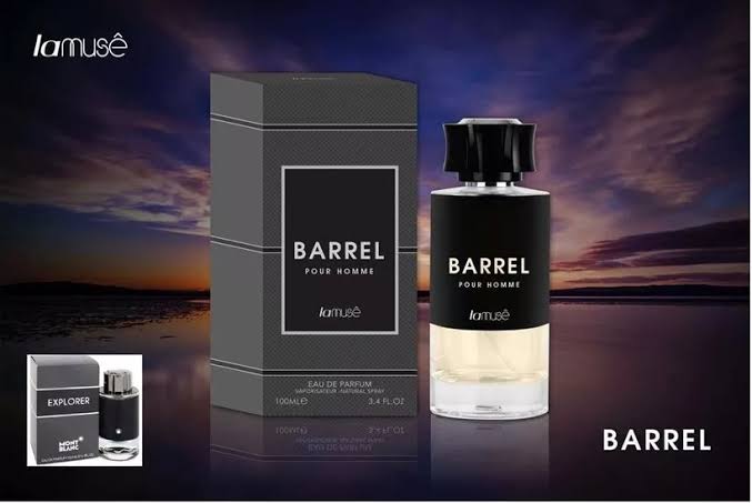 LATTAFA PERFUMES Barrel Men by Lamuse 100ml
