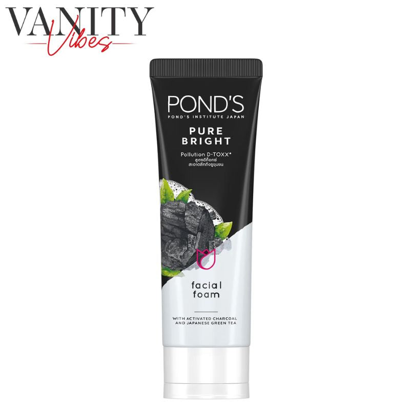 PONDS Pond’s Pure Bright Pollutions D-Toxx Facial Foam 100g