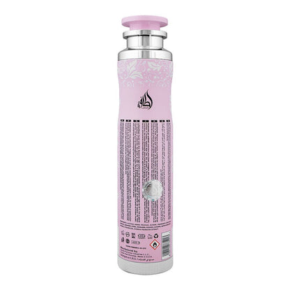 Lattafa Yara Air Freshener 300ml - Long Lasting Luxury Sweet Floral Fragrance Room Spray for Home & Office