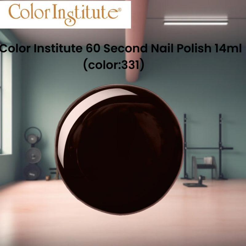 Color Institute 60 Second Nail Polish 14ml (color:331)