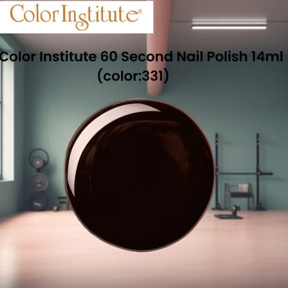Color Institute 60 Second Nail Polish 14ml (color:331)