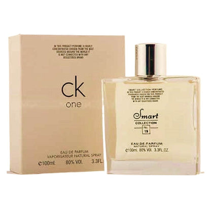 Smart Collection CK One Eau De Parfum 100ml – Long Lasting Fresh Citrus Unisex Fragrance Spray