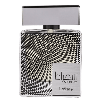 Lattafa Suqraat Eau de Parfum 100ml - Long Lasting Original Fresh Aquatic Masculine Fragrance for Men