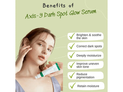 AXIS-Y - Dark Spot Correcting Glow Serum 50ml
