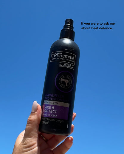 Tresemme Care & Protect Hair Dryer Protection Mist With UV Filter spray 300ml