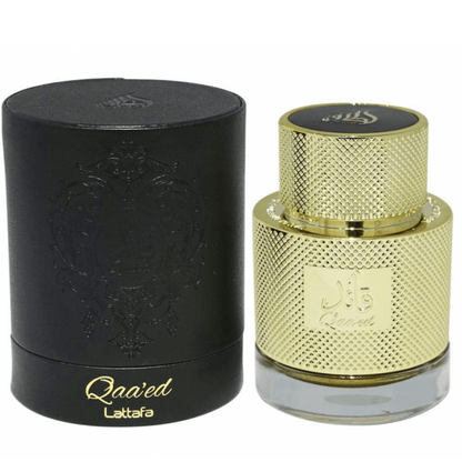 Qaa'ed by Lattafa EDP 100ml for Men & Women